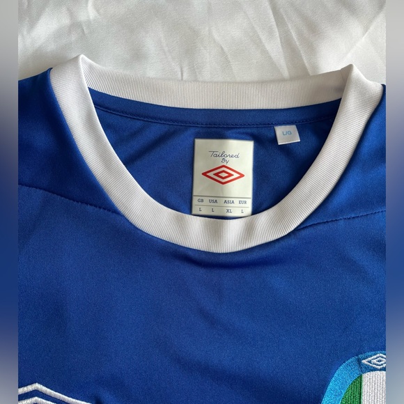 NWOT Umbro Italy World Cup Commemorative T-Shirt - Size L - Picture 6 of 7